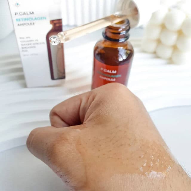 P.CALM Retinolagen Ampoule review photo by skinlovate