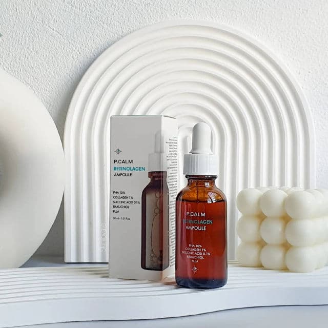 P.CALM Retinolagen Ampoule review photo by skinlovate