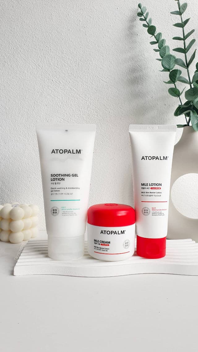 Atopalm MLE Lotion review photo by skinlovate