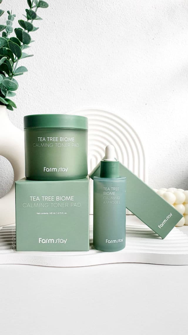 Farmstay Tea Tree Biome Calming Ampoule review photo by skinlovate