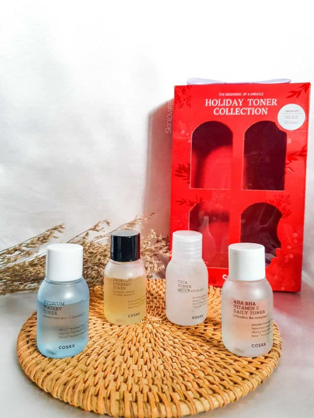COSRX Hydrium Watery Toner review photo by skinlovate