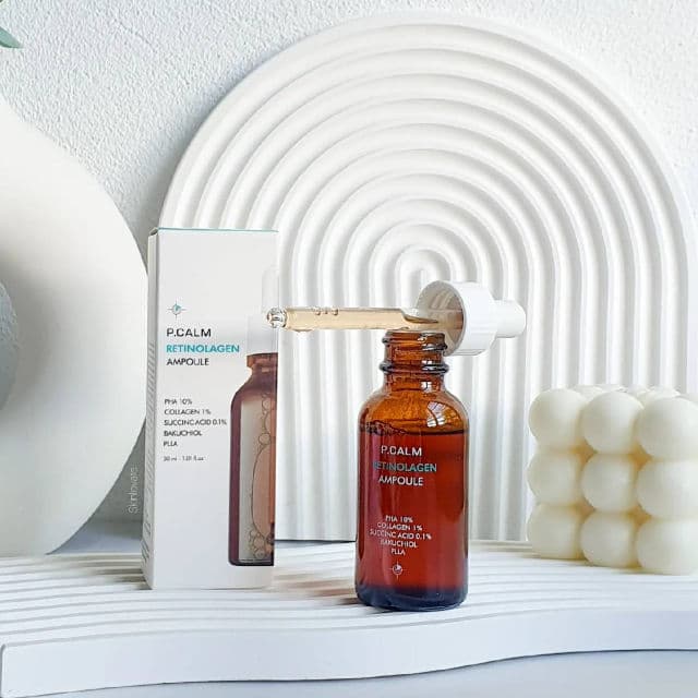 P.CALM Retinolagen Ampoule review photo by skinlovate