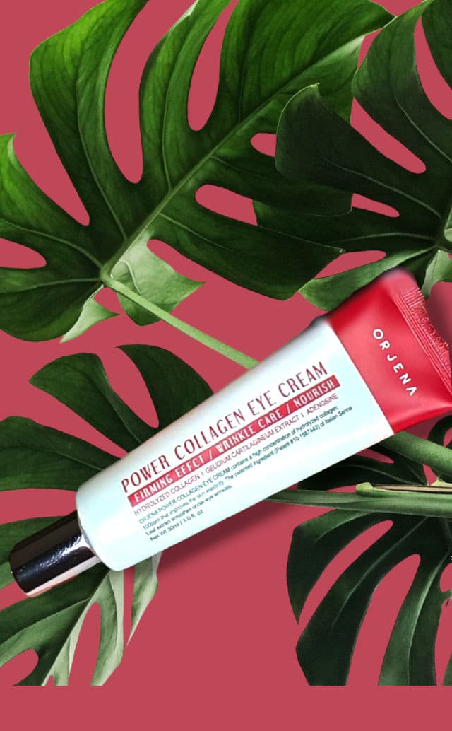 Orjena Power Collagen Eye Cream review photo by ghazalabeautystyle