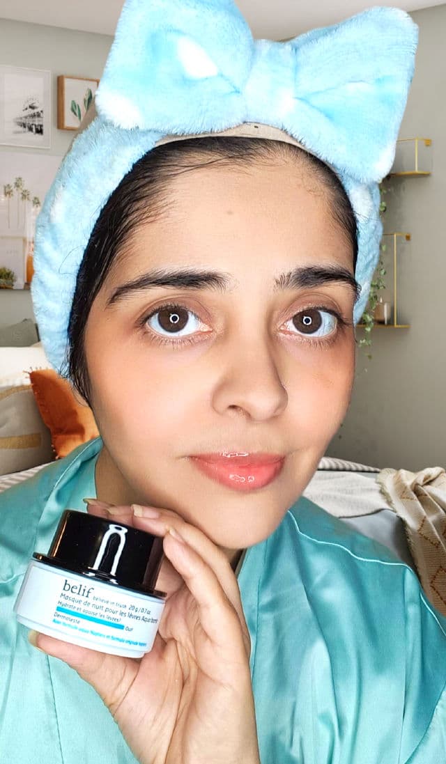 Aqua Bomb Overnight Lip Mask product review