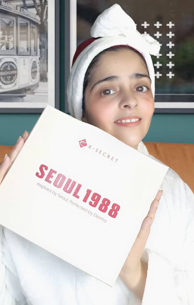 K-Secret Seoul 1988 Sun : Pine Tree + Ceramide SPF50+ PA++++ review photo by ghazalabeautystyle