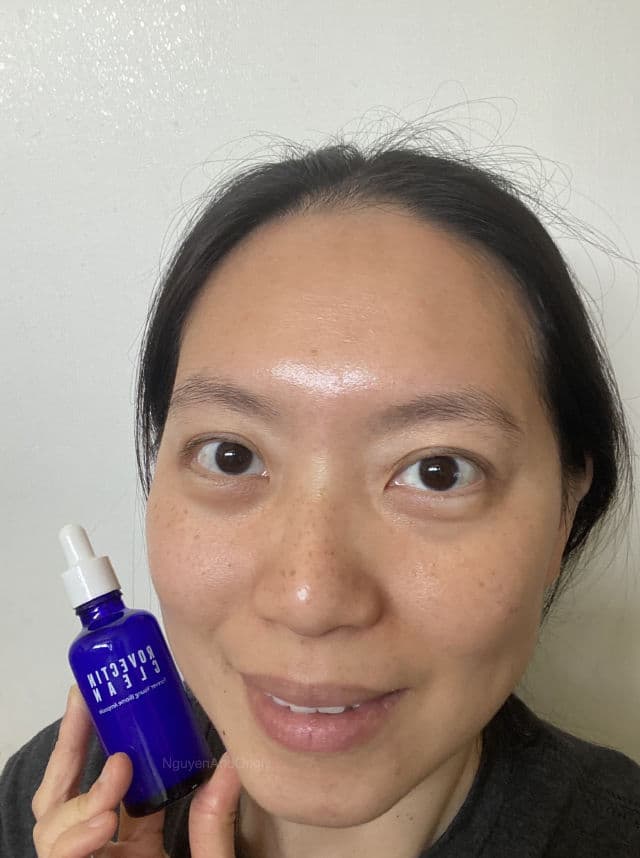 Rovectin Clean Forever Young Biome Ampoule review photo by NguyenAndOngLy