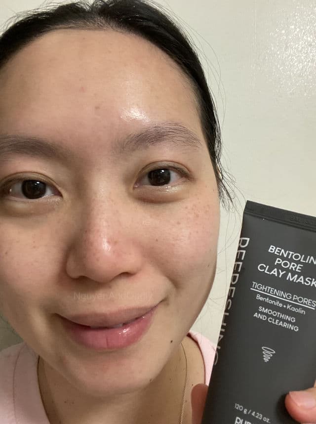 PURITO Bentolin Pore Clay Mask  review photo by NguyenAndOngLy