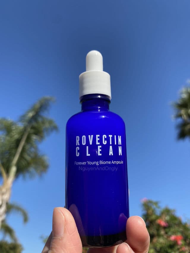 Rovectin Clean Forever Young Biome Ampoule review photo by NguyenAndOngLy
