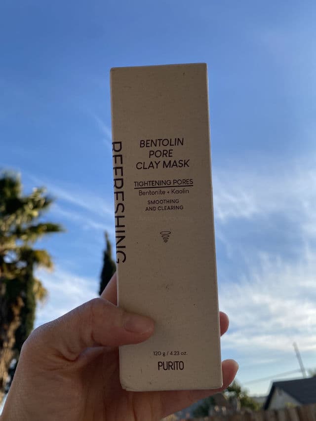 PURITO Bentolin Pore Clay Mask  review photo by NguyenAndOngLy