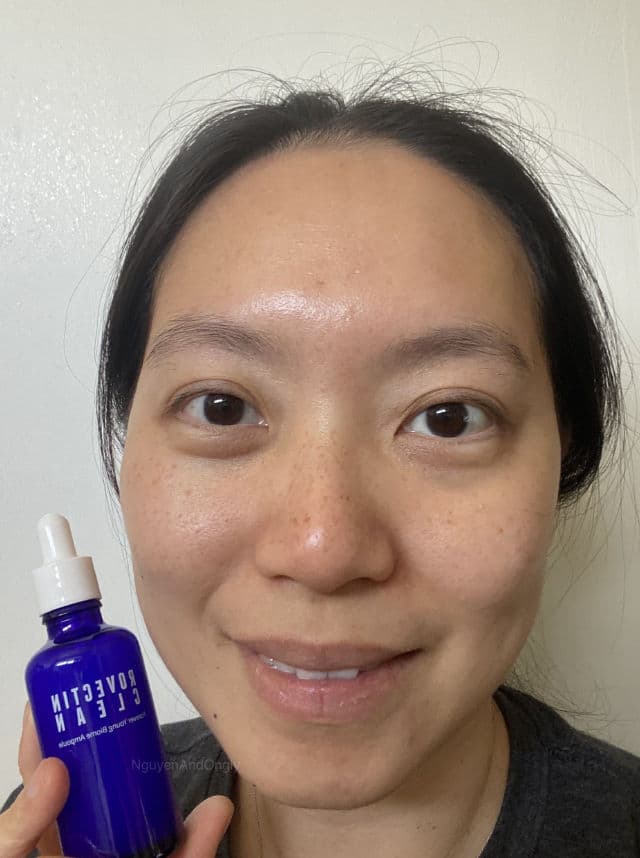 Rovectin Clean Forever Young Biome Ampoule review photo by NguyenAndOngLy