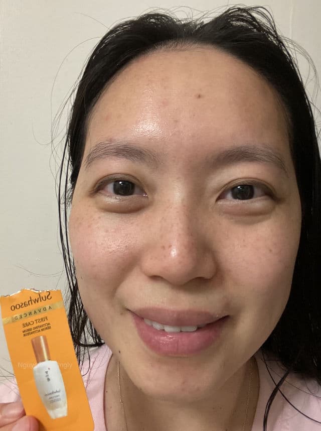 Sulwhasoo First Care Activating Serum EX review photo by NguyenAndOngLy
