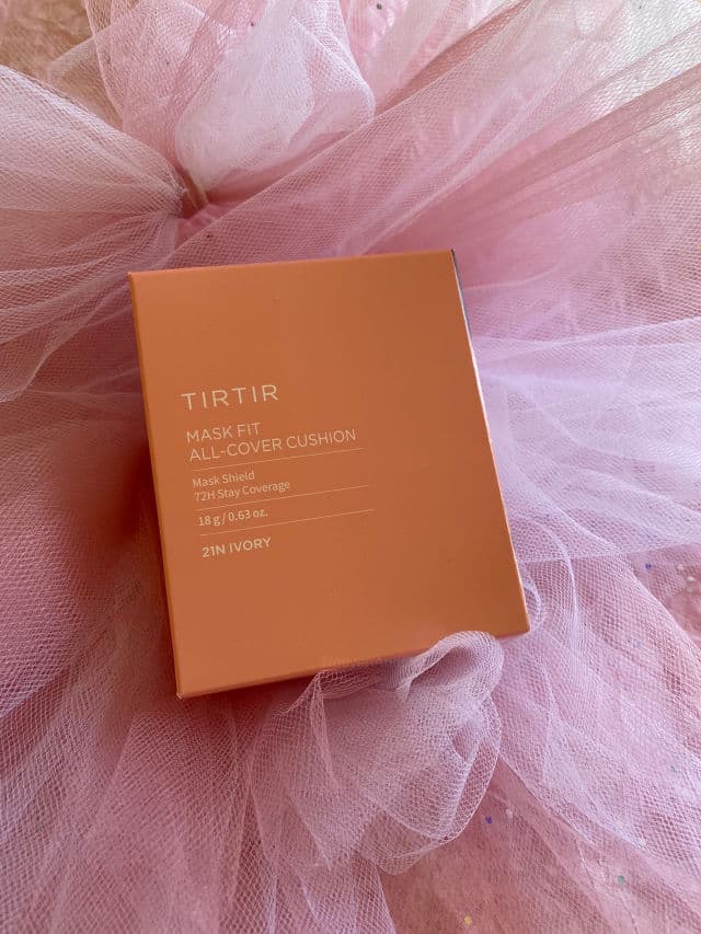 TIRTIR Mask Fit All Cover Cushion SPF50+ PA+++ review photo by NguyenAndOngLy