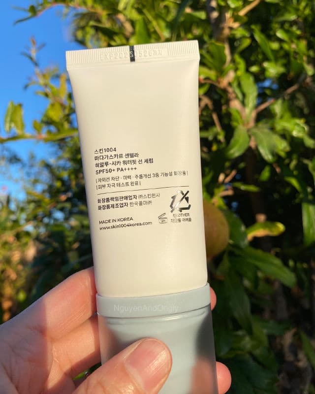 Madagascar Centella Hyalu-Cica Water-Fit Sun Serum SPF50+ PA++++ product review