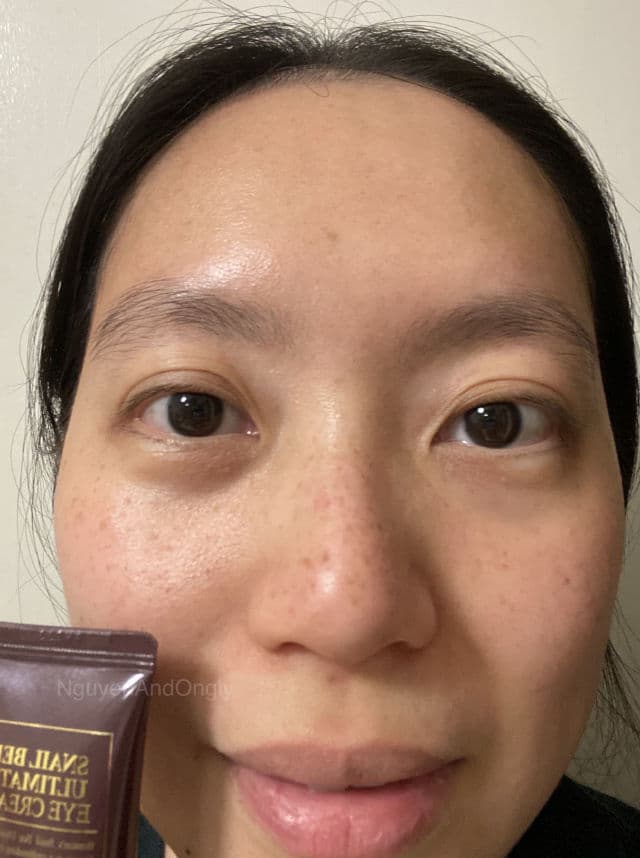 BENTON Snail Bee Ultimate Eye Cream review photo by NguyenAndOngLy