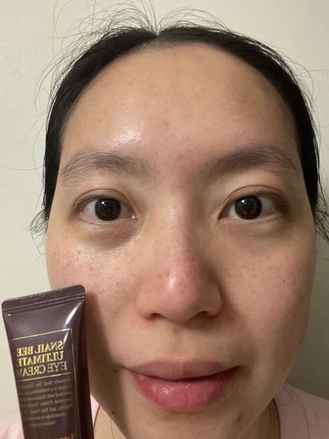 Snail Bee Ultimate Eye Cream product review