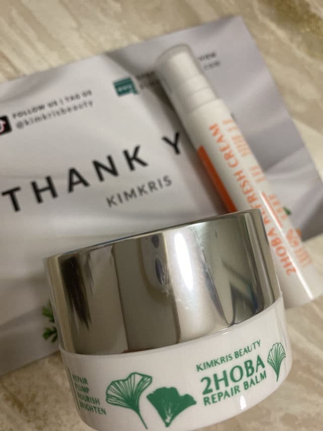 KIMKRIS Beauty 2HOBA Refresh Cream review photo by NguyenAndOngLy