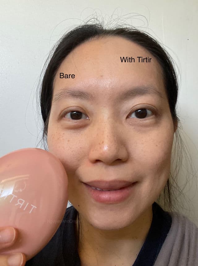 TIRTIR Mask Fit All Cover Cushion SPF50+ PA+++ review photo by NguyenAndOngLy