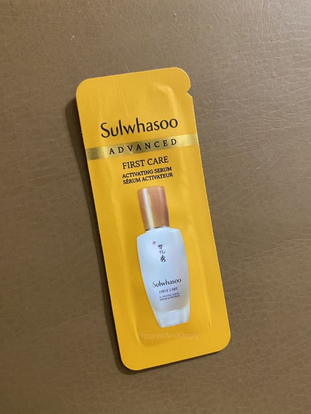 Sulwhasoo First Care Activating Serum EX review photo by NguyenAndOngLy