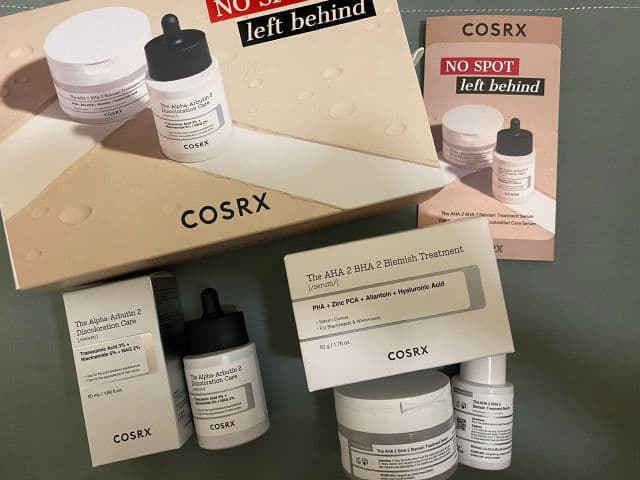 COSRX No Spot Left Behind review photo by NguyenAndOngLy