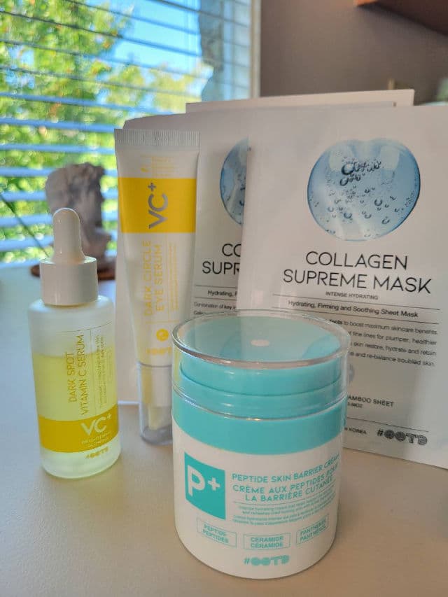 OOTD BEAUTY Vitamin C Dark Circle Serum review photo by Leeki