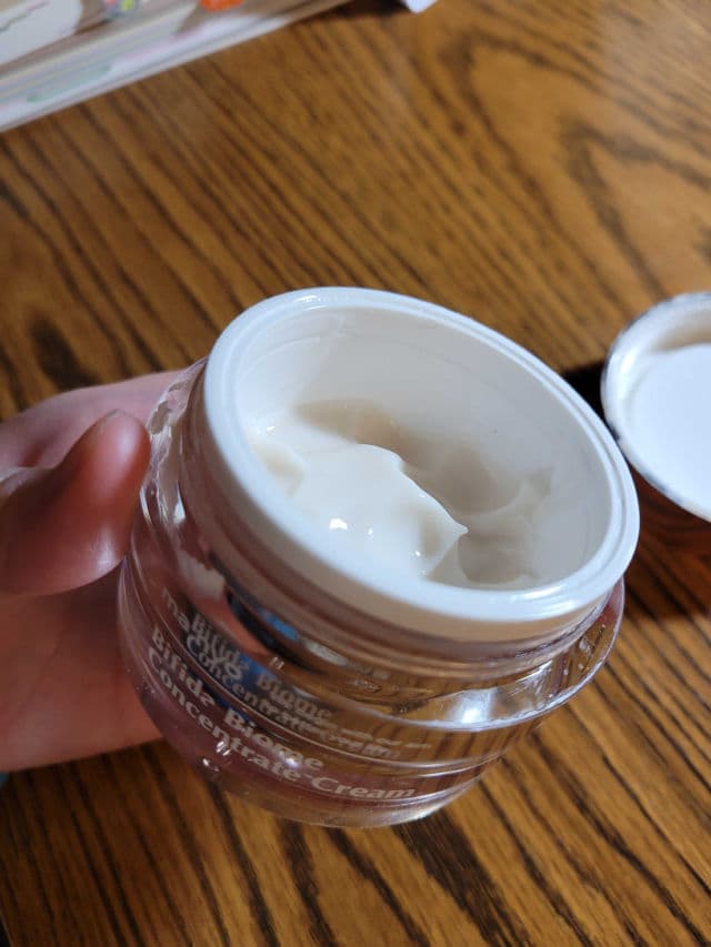 manyo Bifida Biome Concentrate Cream review photo by Leeki