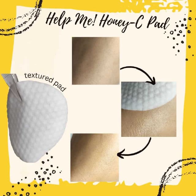 One-day's you Help Me Honey-C Pad review photo by Apweel