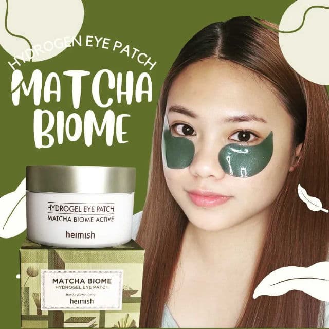Heimish Matcha Biome Hydrogel Eye Patch review photo by Apweel