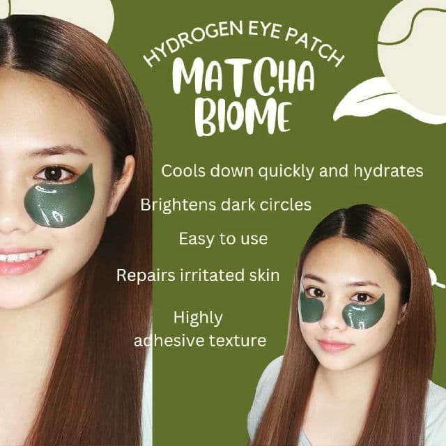 Heimish Matcha Biome Hydrogel Eye Patch review photo by Apweel