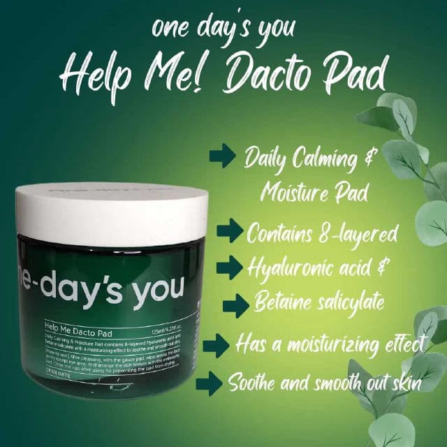 One-day's you Help Me Dacto Pad review photo by Apweel