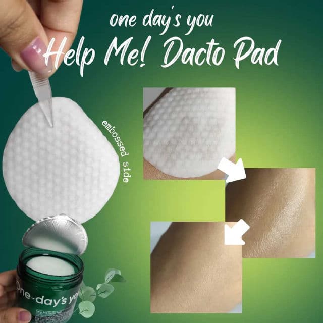 One-day's you Help Me Dacto Pad review photo by Apweel
