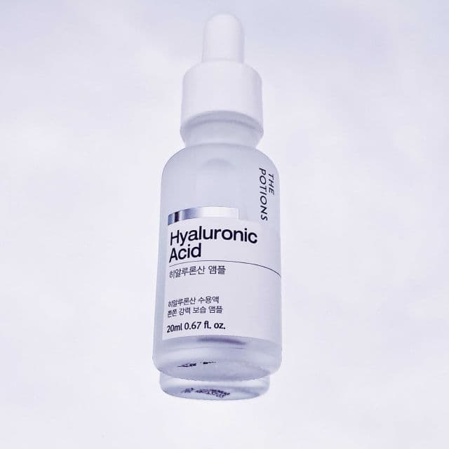 The Potions Hyaluronic Acid Ampoule review photo by skinbyren