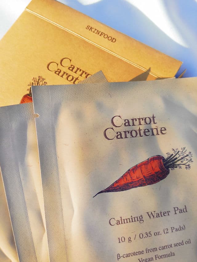 SKINFOOD Carrot Carotene Calming Water Pad review photo by skinbyren