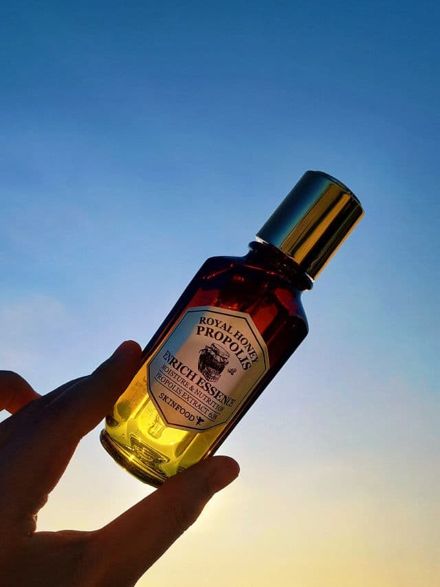 SKINFOOD Royal Honey Propolis Enrich Essence review photo by skinbyhana