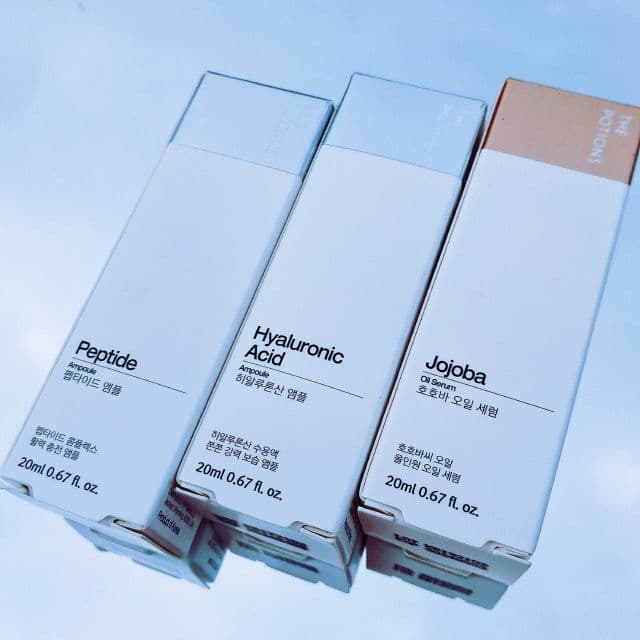 The Potions Peptide Ampoule review photo by skinbyren