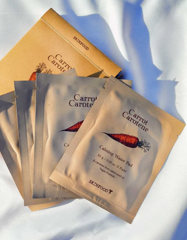 SKINFOOD Carrot Carotene Calming Water Pad review photo by skinbyren