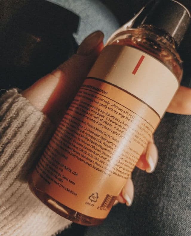 BENTON Beer Yeast Shampoo review photo by edinorozhek