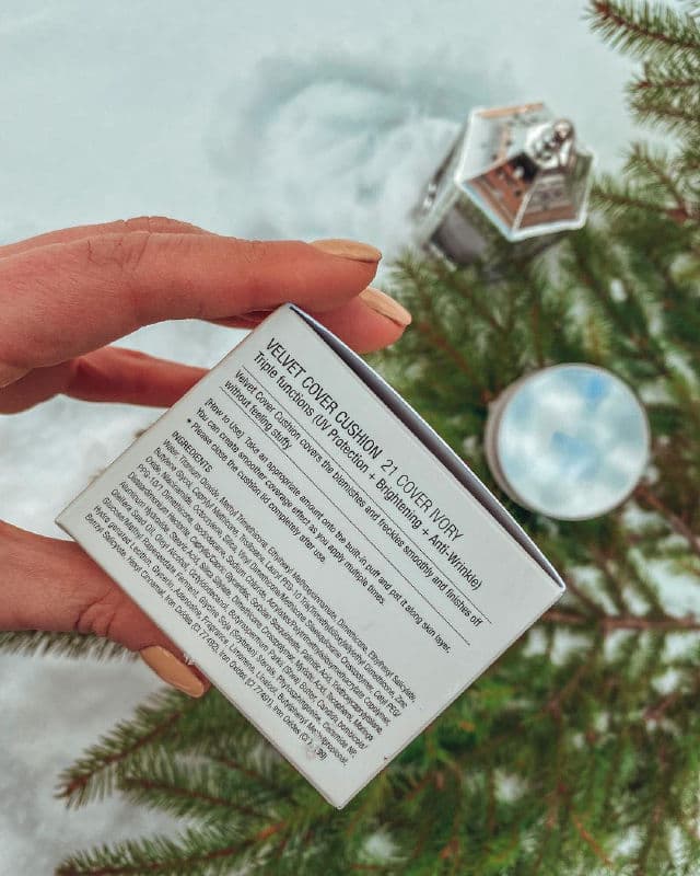 Heimish Velvet Cover Cushion SPF50+ PA++++ review photo by edinorozhek