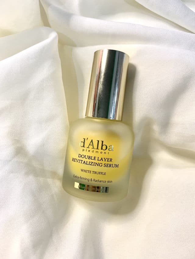 D' Alba Piedmont White Truffle Double Later Revitalizing Serum review photo by aprianiamr