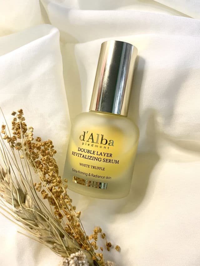 D' Alba Piedmont White Truffle Double Later Revitalizing Serum review photo by aprianiamr