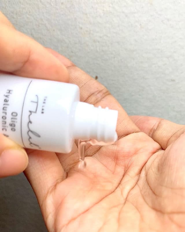 THE LAB by blanc doux Oligo Hyaluronic Acid 5000 Toner review photo by aprianiamr