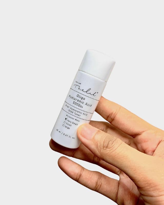 THE LAB by blanc doux Oligo Hyaluronic Acid 5000 Toner review photo by aprianiamr
