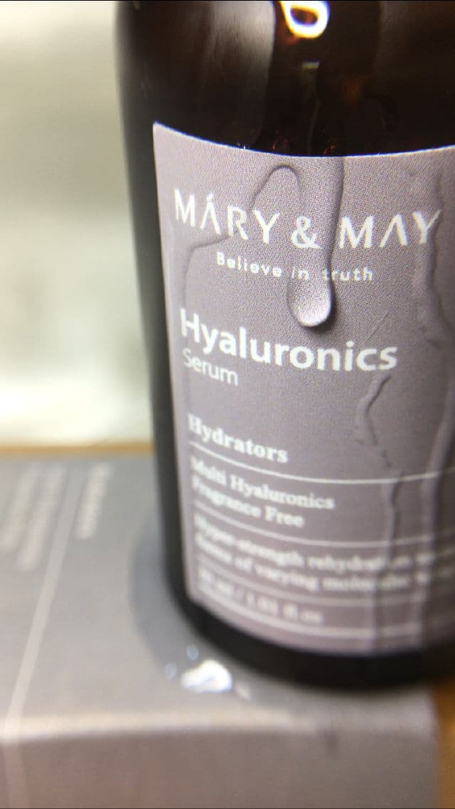Mary&May Hyaluronics Serum review photo by Mooi