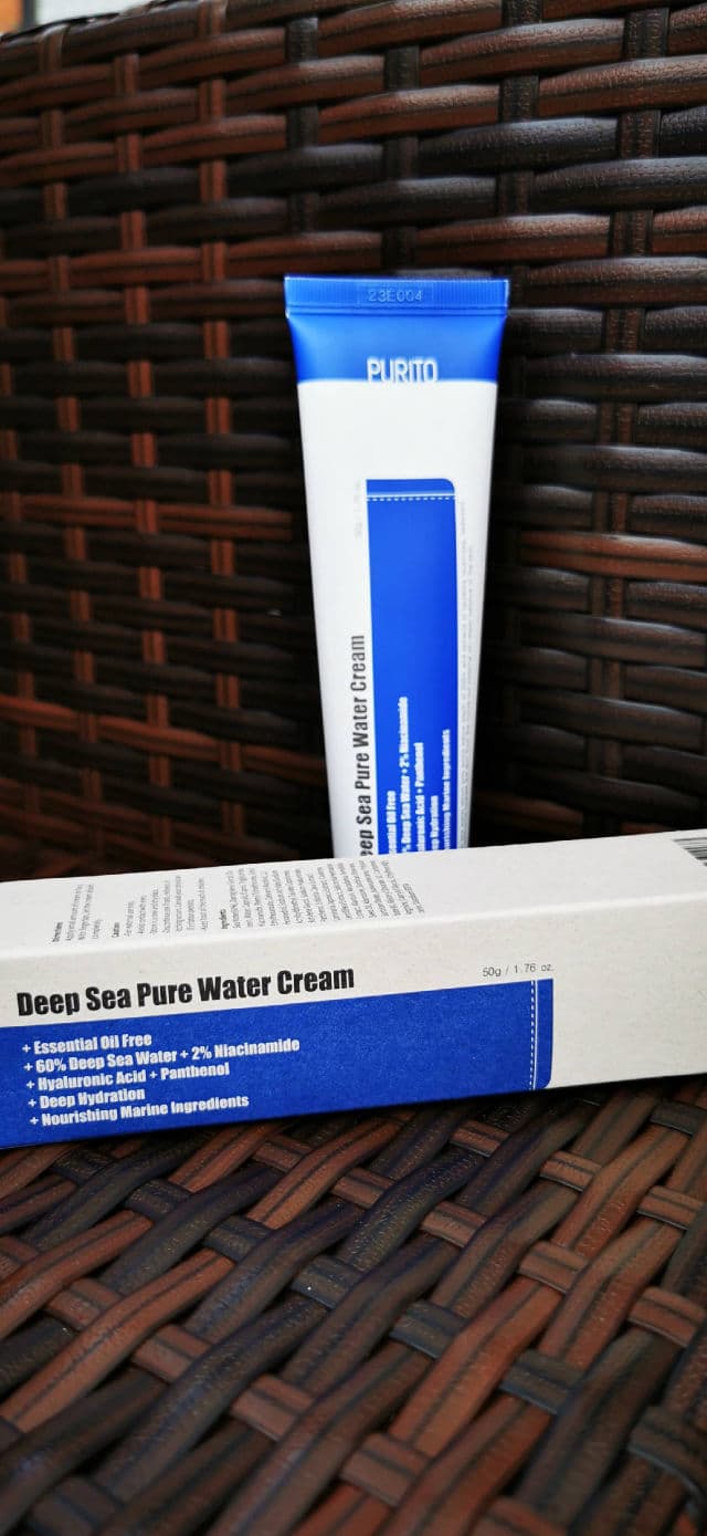 PURITO Deep Sea Pure Water Cream review photo by RimasBeautyCorner
