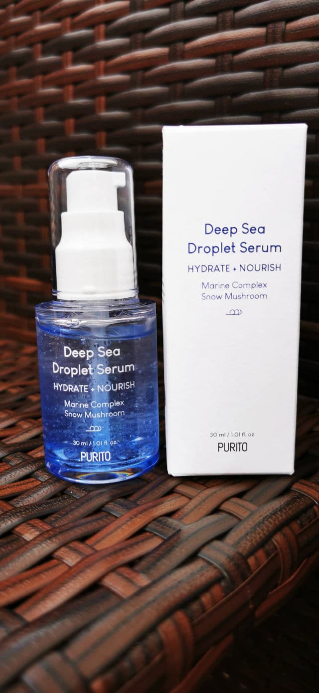 PURITO Deep Sea Droplet Serum review photo by RimasBeautyCorner