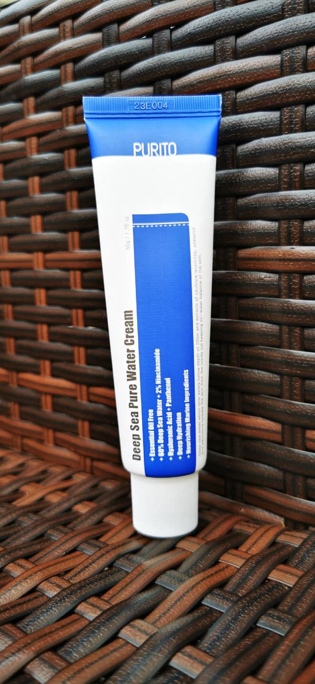 PURITO Deep Sea Pure Water Cream review photo by RimasBeautyCorner