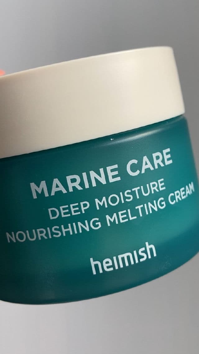 Marine Care Deep Moisture Nourishing Melting Cream product review