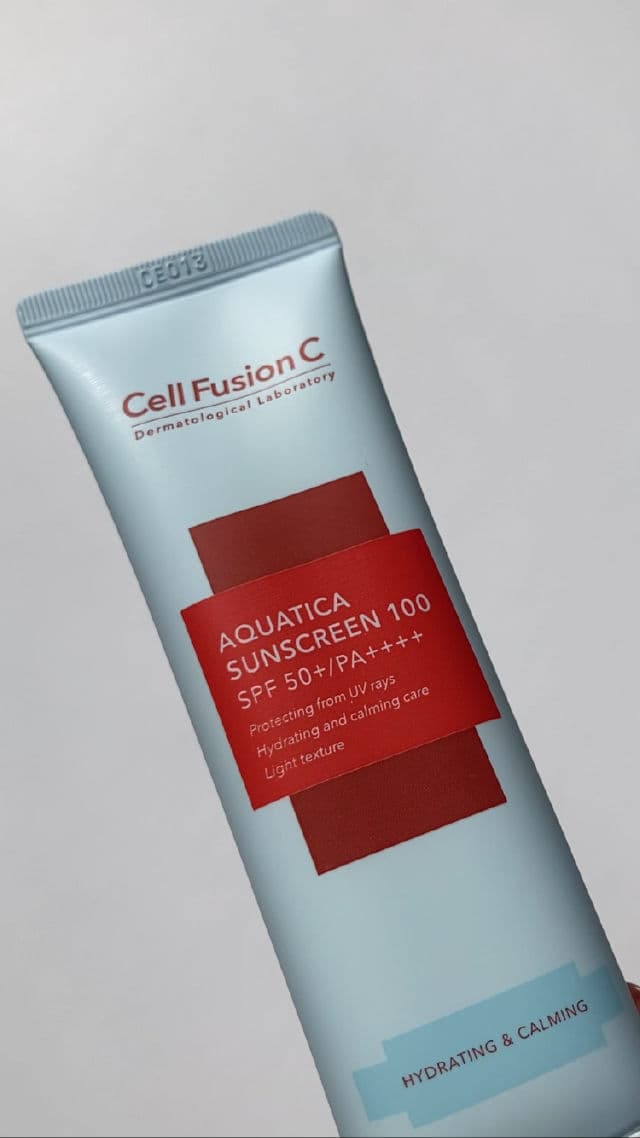 Aquatica Sunscreen 100 SPF50+ PA++++  product review