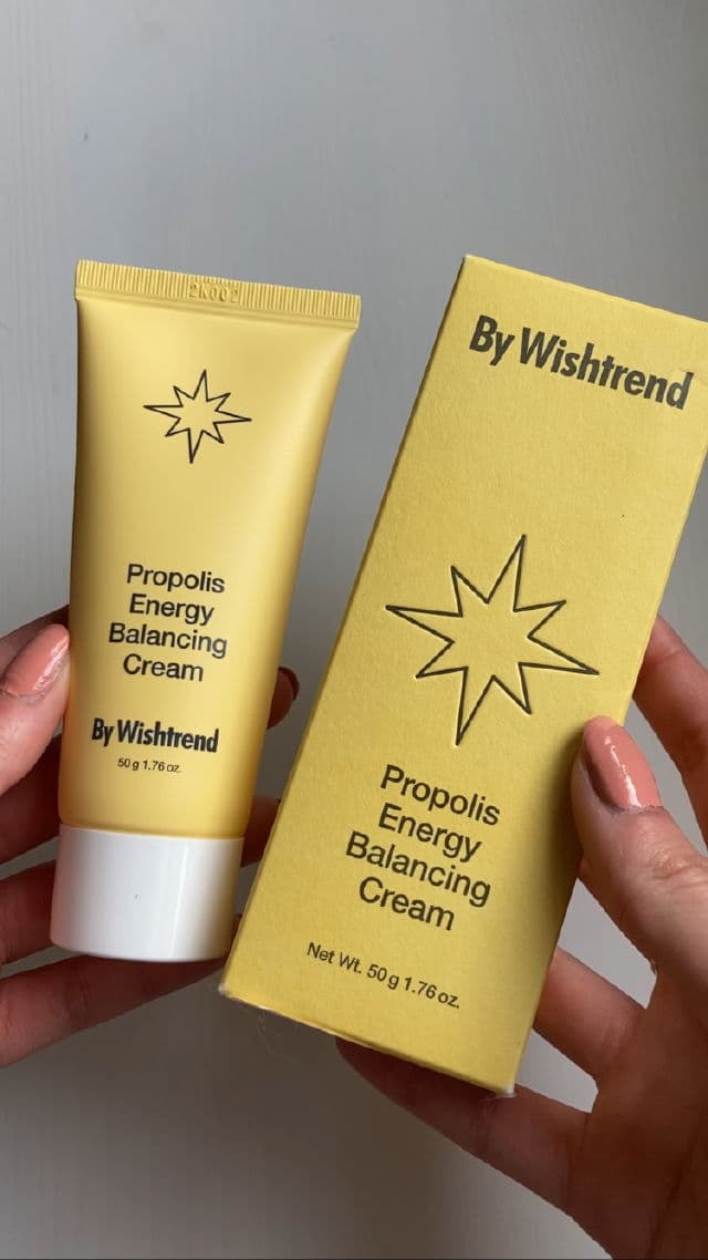 By WISHTREND Propolis Energy Balancing Cream review photo by smellysharpie