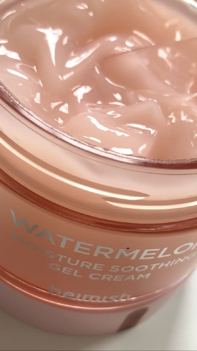 Heimish Watermelon Moisture Soothing Gel Cream review photo by smellysharpie