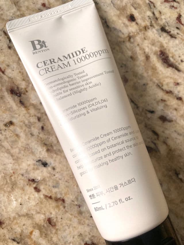 Ceramide Cream 10000ppm product review